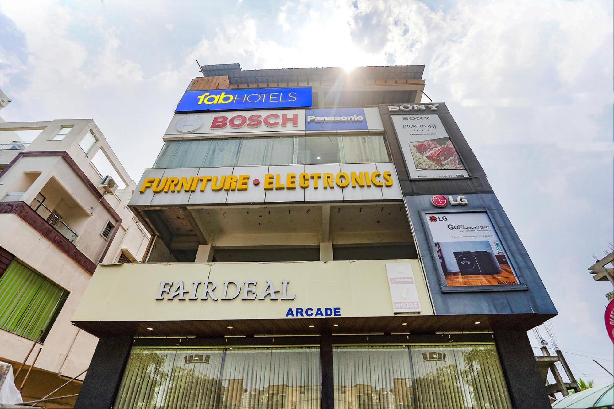 Fabhotel Classic Stay Inn Нагпур Екстериор снимка