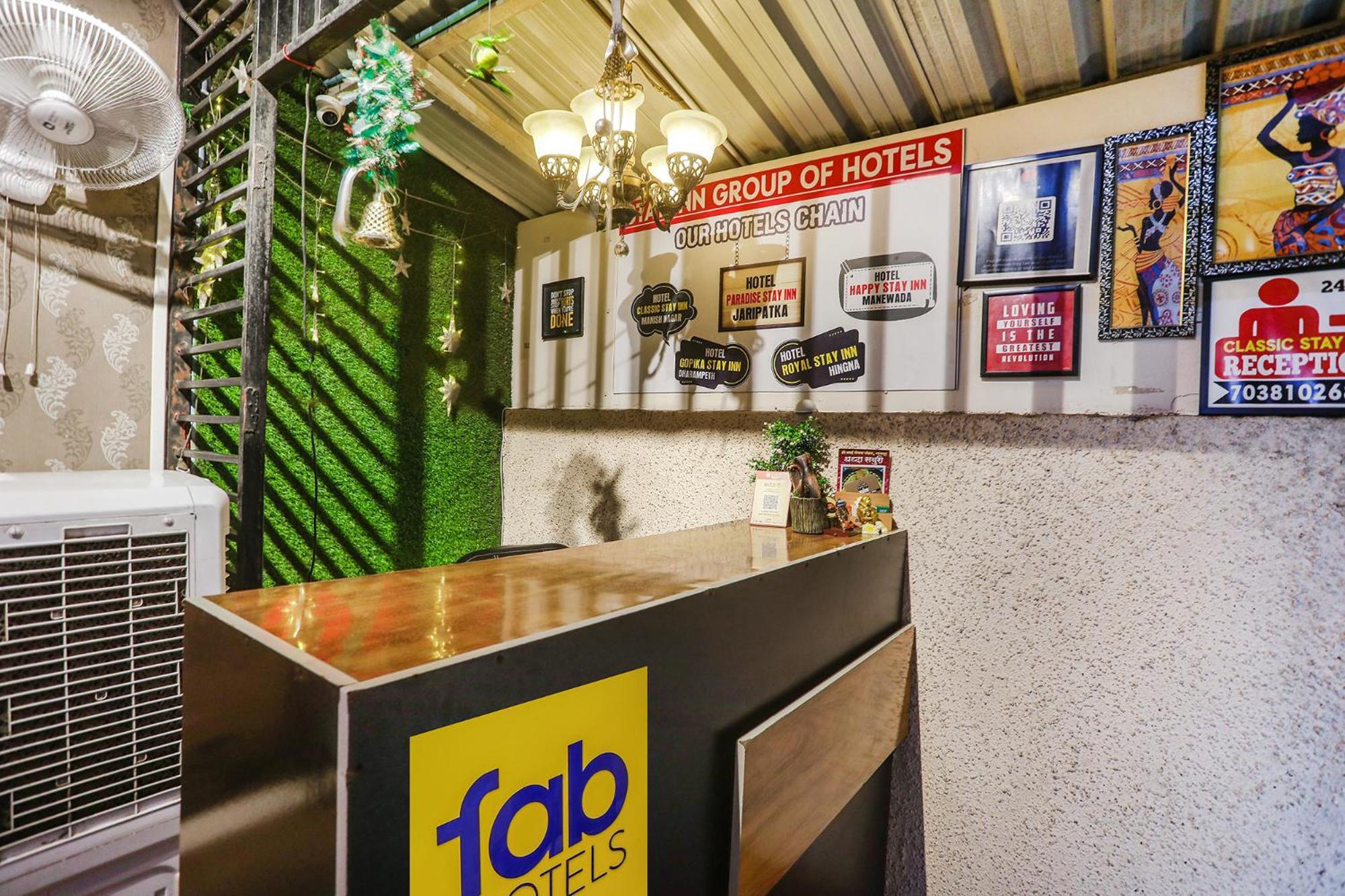 Fabhotel Classic Stay Inn Нагпур Екстериор снимка
