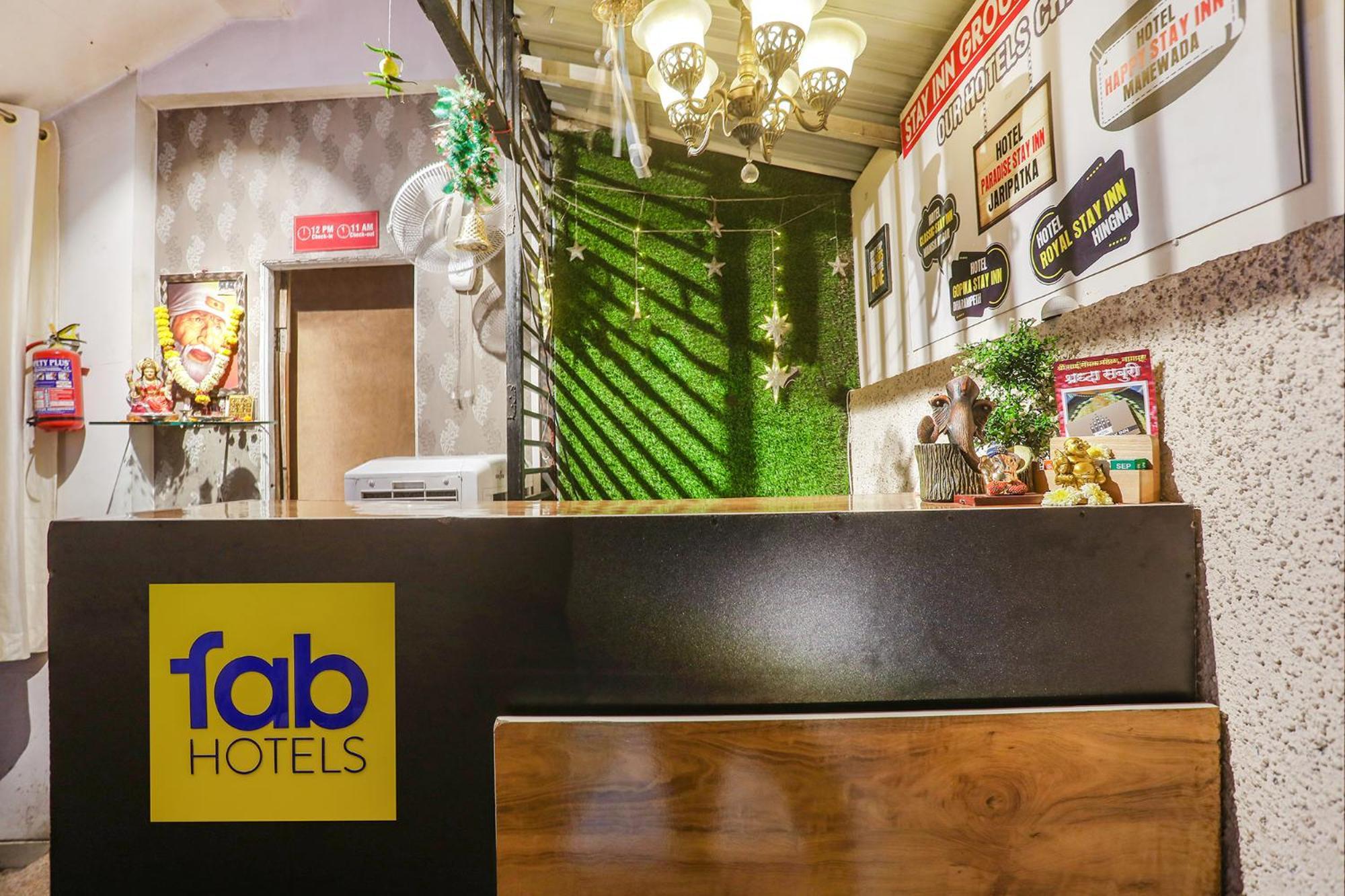 Fabhotel Classic Stay Inn Нагпур Екстериор снимка